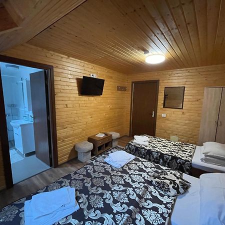 Hotel Camping Dragoske Ciofrîngeni Esterno foto