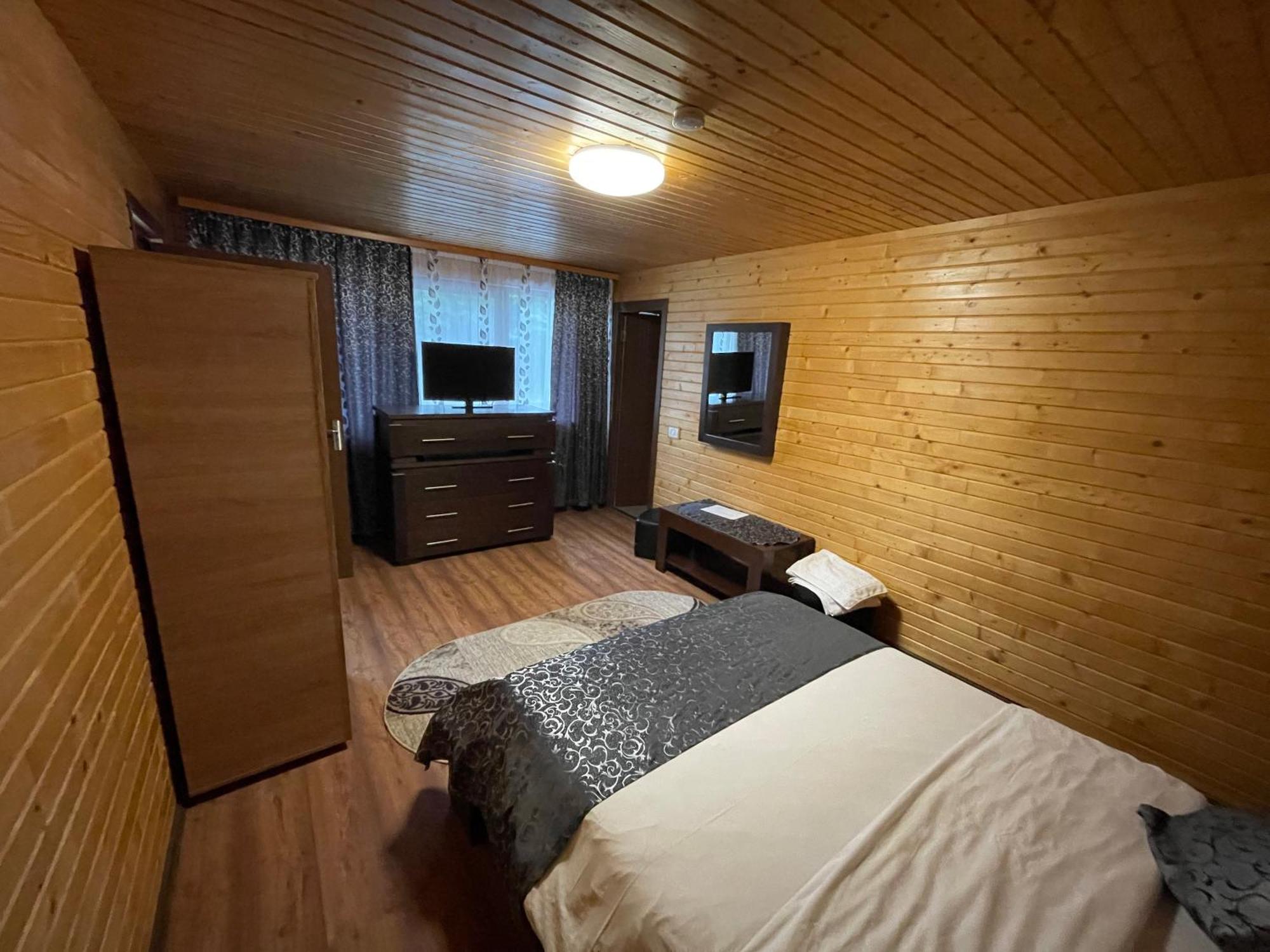 Hotel Camping Dragoske Ciofrîngeni Esterno foto