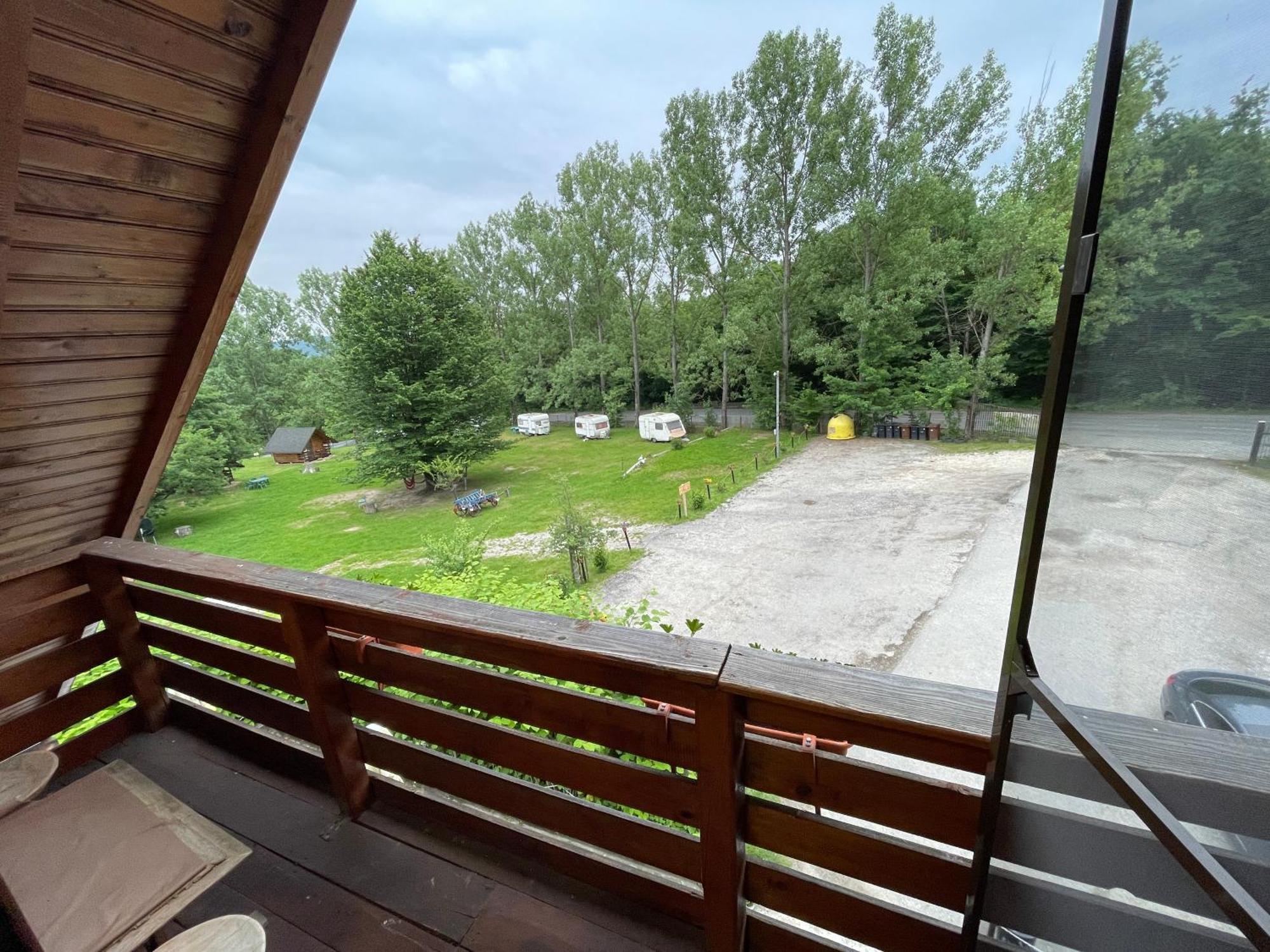 Hotel Camping Dragoske Ciofrîngeni Esterno foto